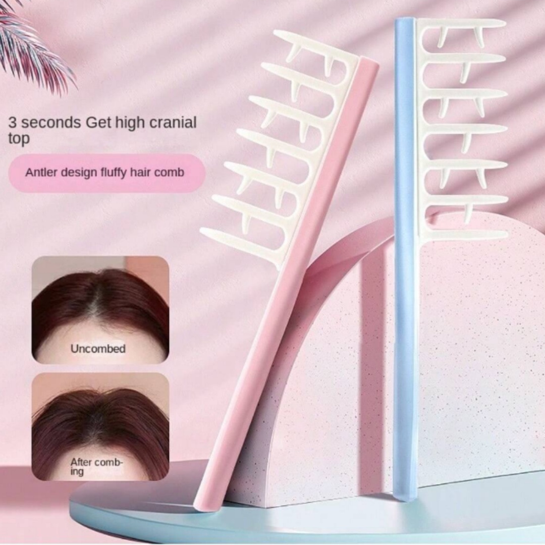 Hair Care Wavy Hair - Grzebień do włosów w kształcie poroża,