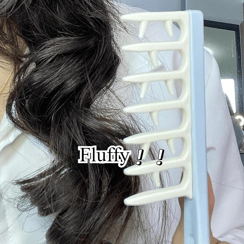 Hair Care Wavy Hair - Grzebień do włosów w kształcie poroża,
