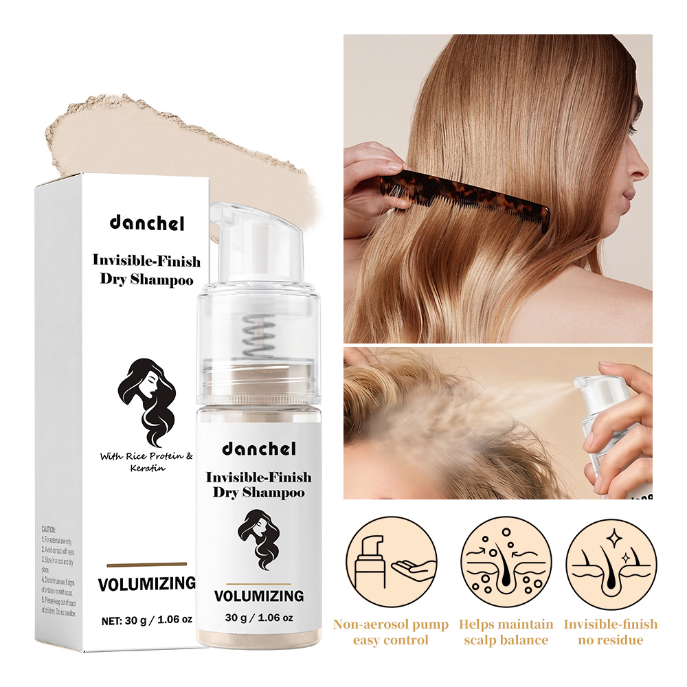 Hair Care Daily - Szybkoschnący szampon w proszku kontrolujący wydzielanie