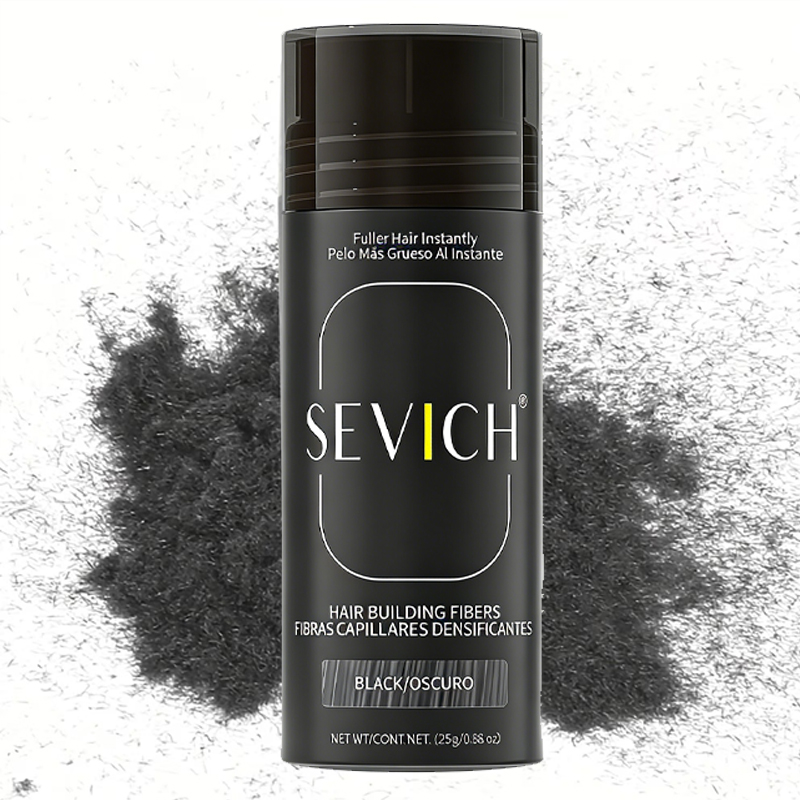 Hair Care Products - Sevich Hair Fibers Powder 25g Keratynowy