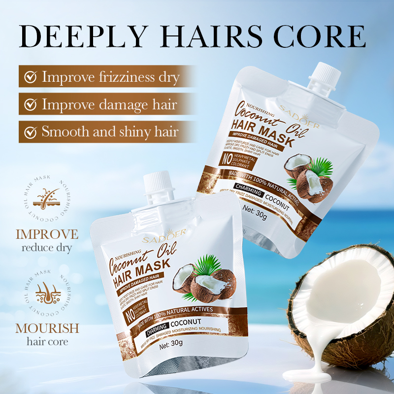 Hair Care Products - Magiczna Maska Keratynowa do Włosów 5