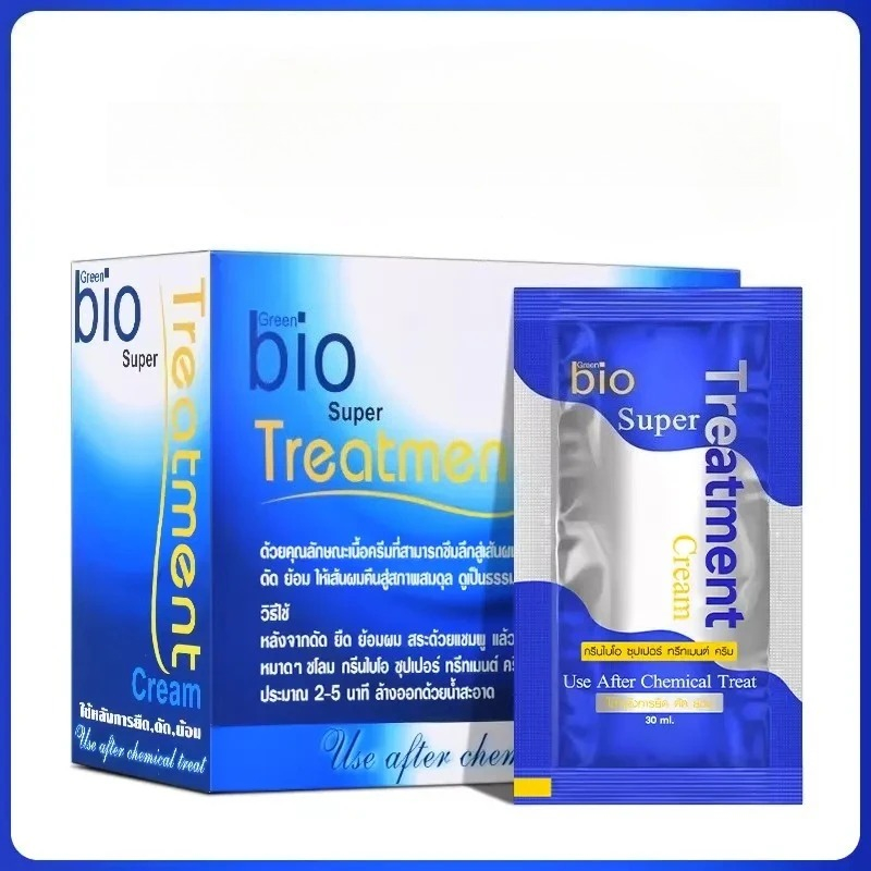 Hair Care Normal - Zielona Bio Maska do Włosów 24