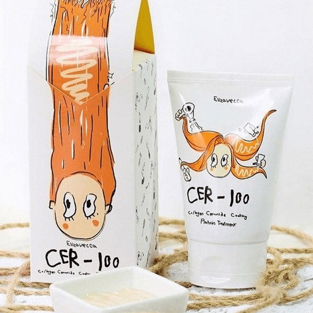 Hair Care Korea - ﻿ CER-100 Kolagenowa Maska do Włosów