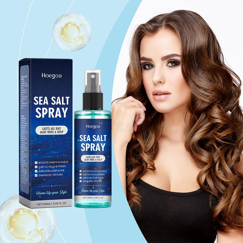 Hair Care Normal - Spray z solą morską do dodawania