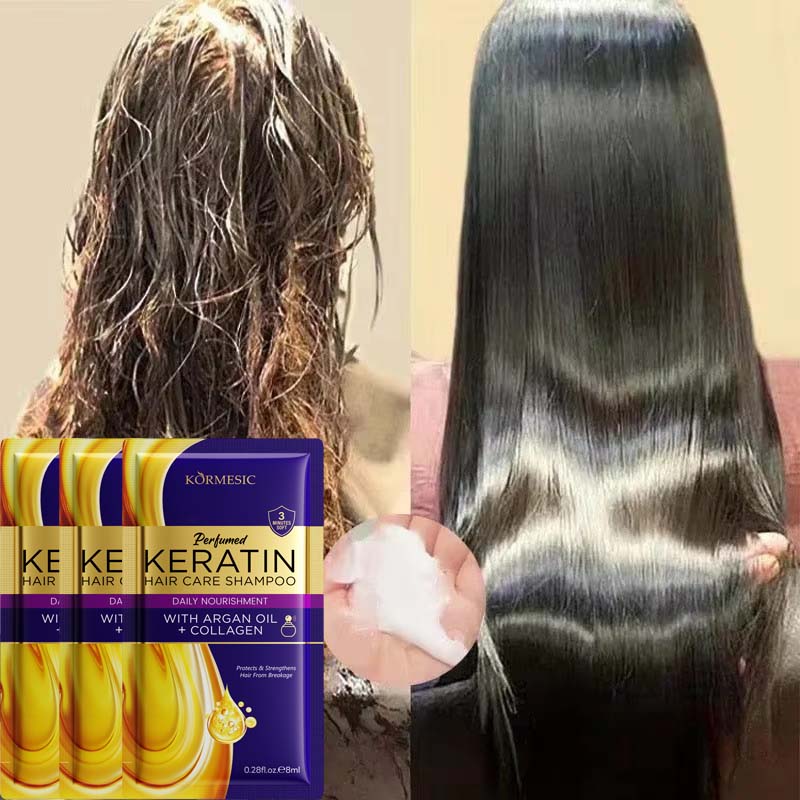 Hair Care Keratin Treatment - 5-sekundowa magiczna maska keratynowa do włosów,