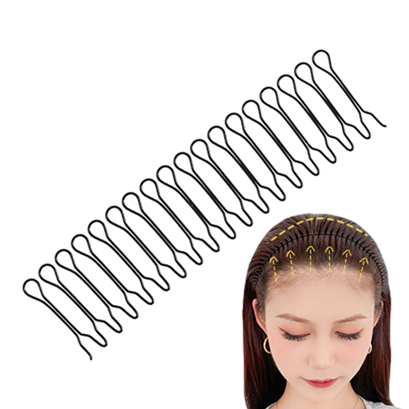 Hair Care Wavy Hair - 1/5 szt. Eleganckie, niewidoczne klipsy do