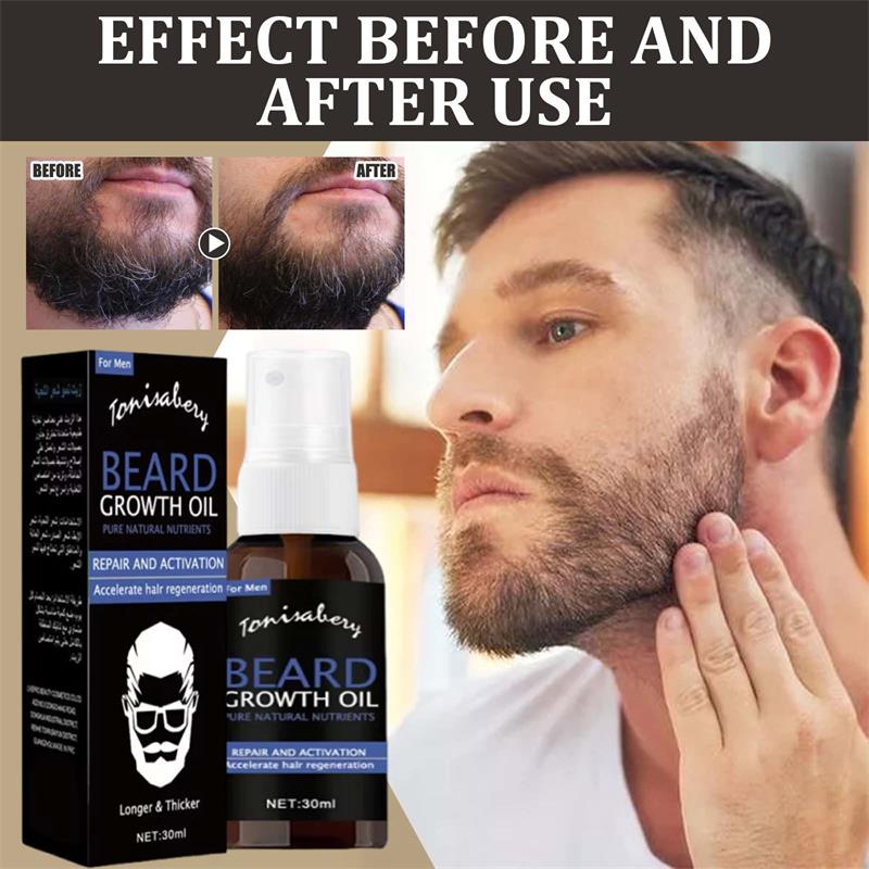 Hair Care Products - Olejek na porost brody Wosk do