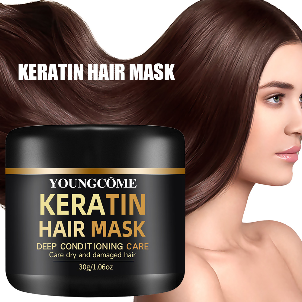 Hair Care Keratin Treatment - Naturalna formuła Keratynowa maska do włosów