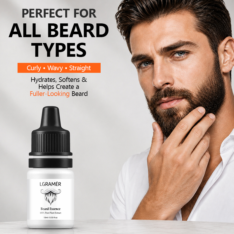 Hair Care Products - Serum do wzrostu brody dla mężczyzn,