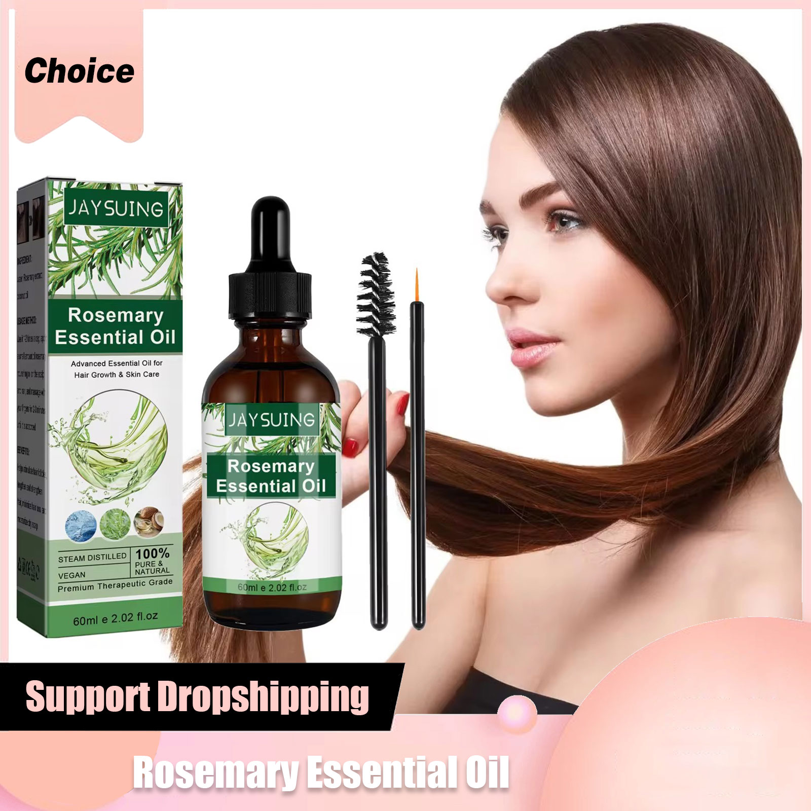 Hair Care Treatment - Olejek eteryczny rozmarynowy na porost włosów
