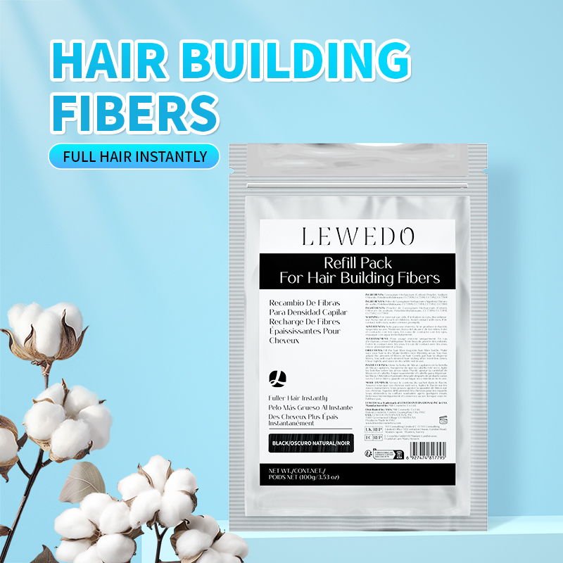 Hair Care Treatment - Proszek z włóknami do włosów 100g,