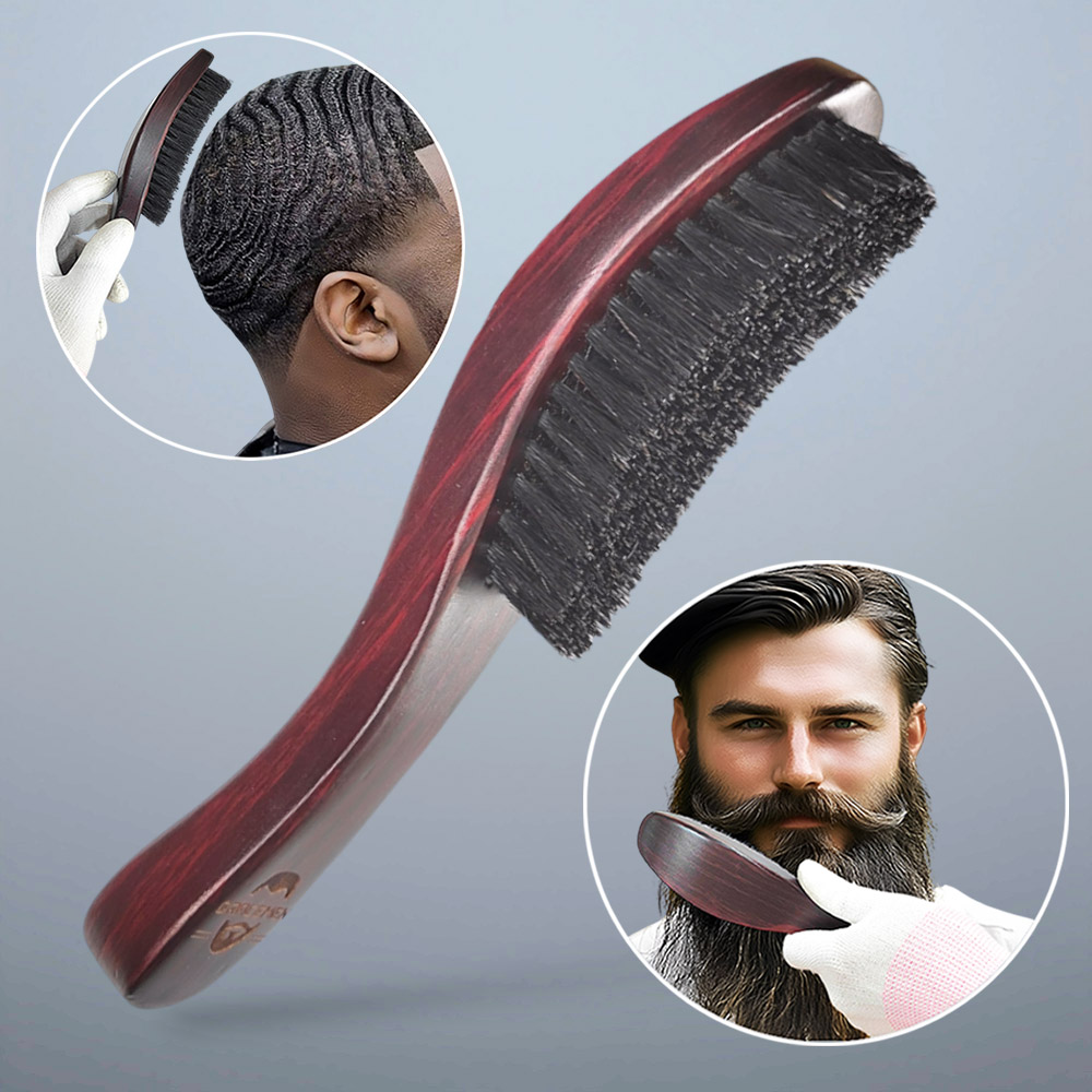 Hair Care Products - Szczotka do włosów i brody Gracemen