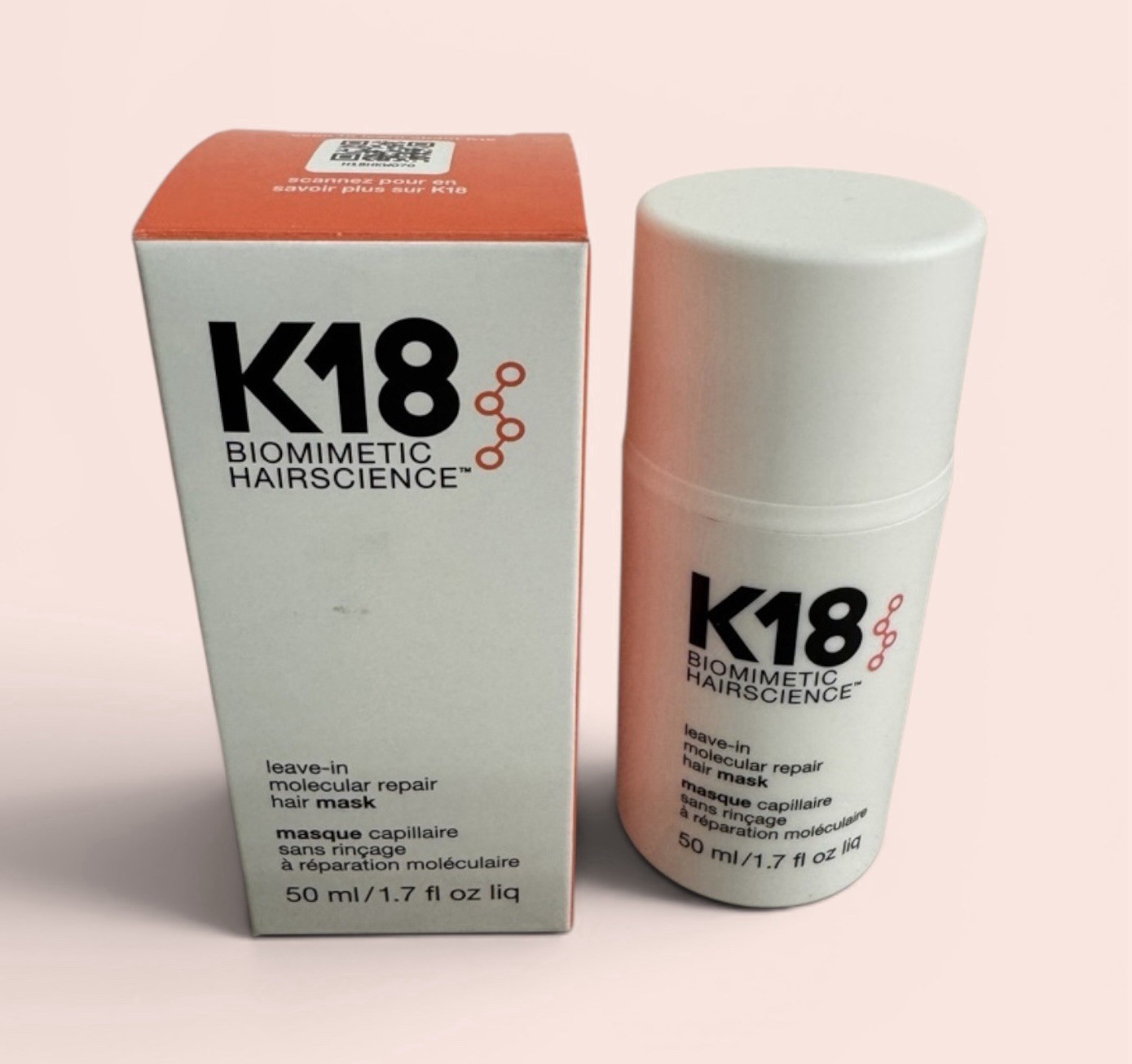 Hair Care Treatment - K18 Biomimetic Hairscience Leave-in Molecular Repair