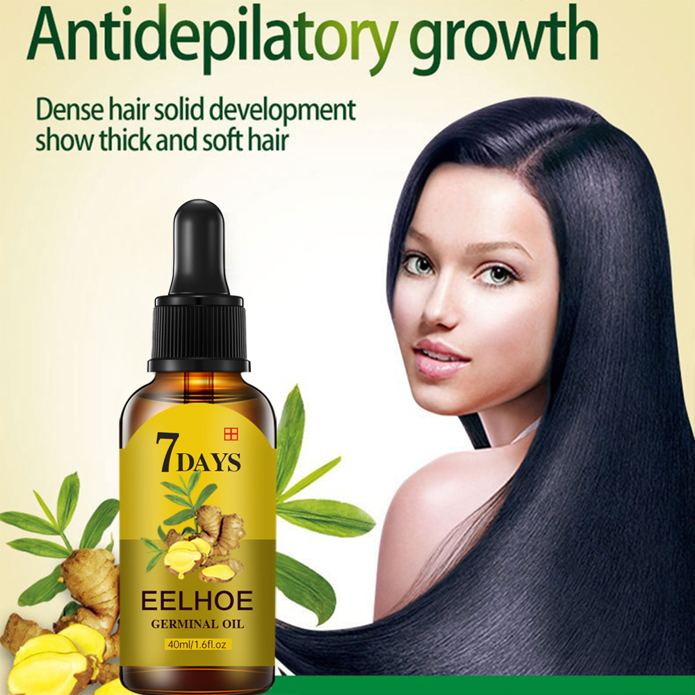 Hair Care Treatment - Olejek eteryczny z imbiru do włosów