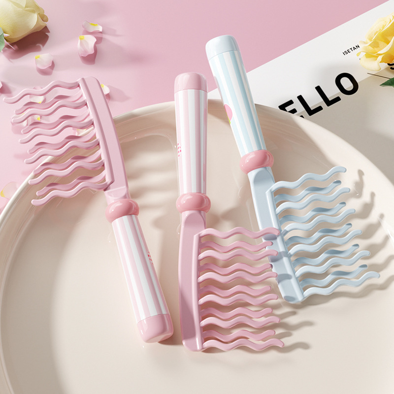 Hair Care Wavy Hair - Grzebień do stylizacji włosów z podwójnym