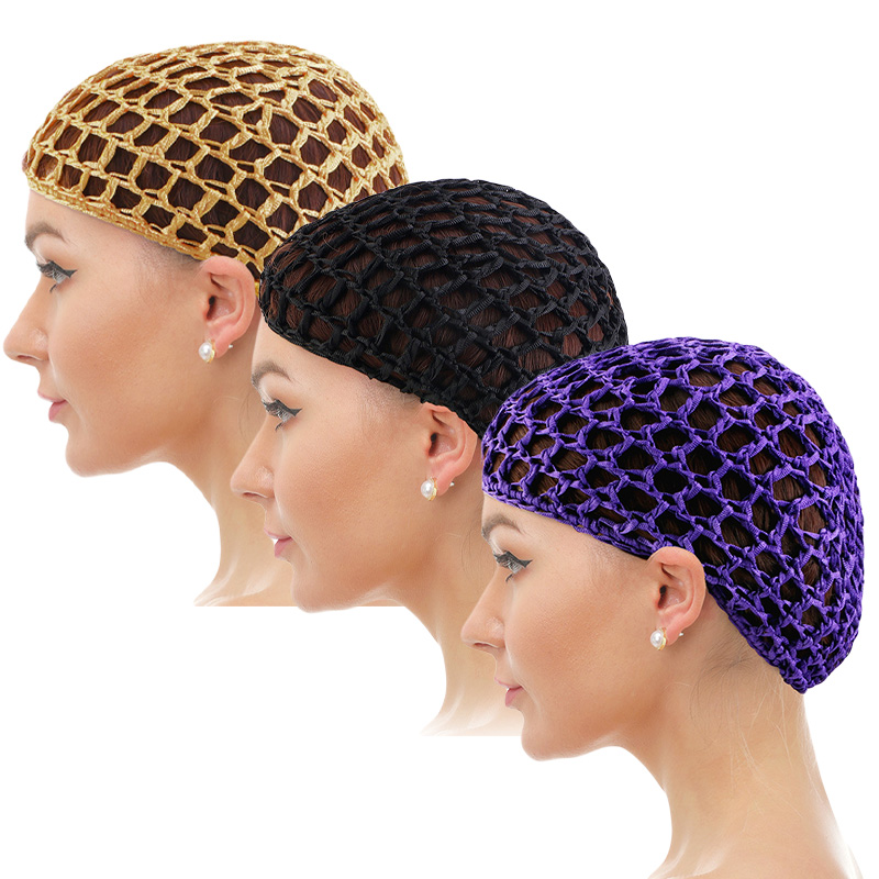 Hair Care Daily - 2/3PCS/LOT Siatka na włosy Czapka do