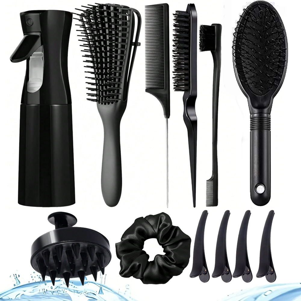 Hair Care Wavy Hair - Zestaw szczotek do rozczesywania włosów ze