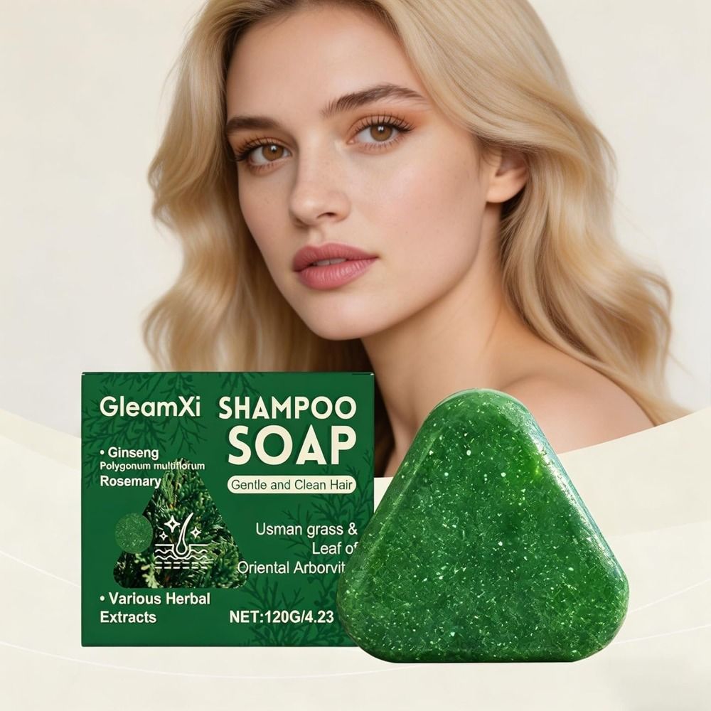 Hair Care Korea - Koreański szampon w kostce z rozmarynem