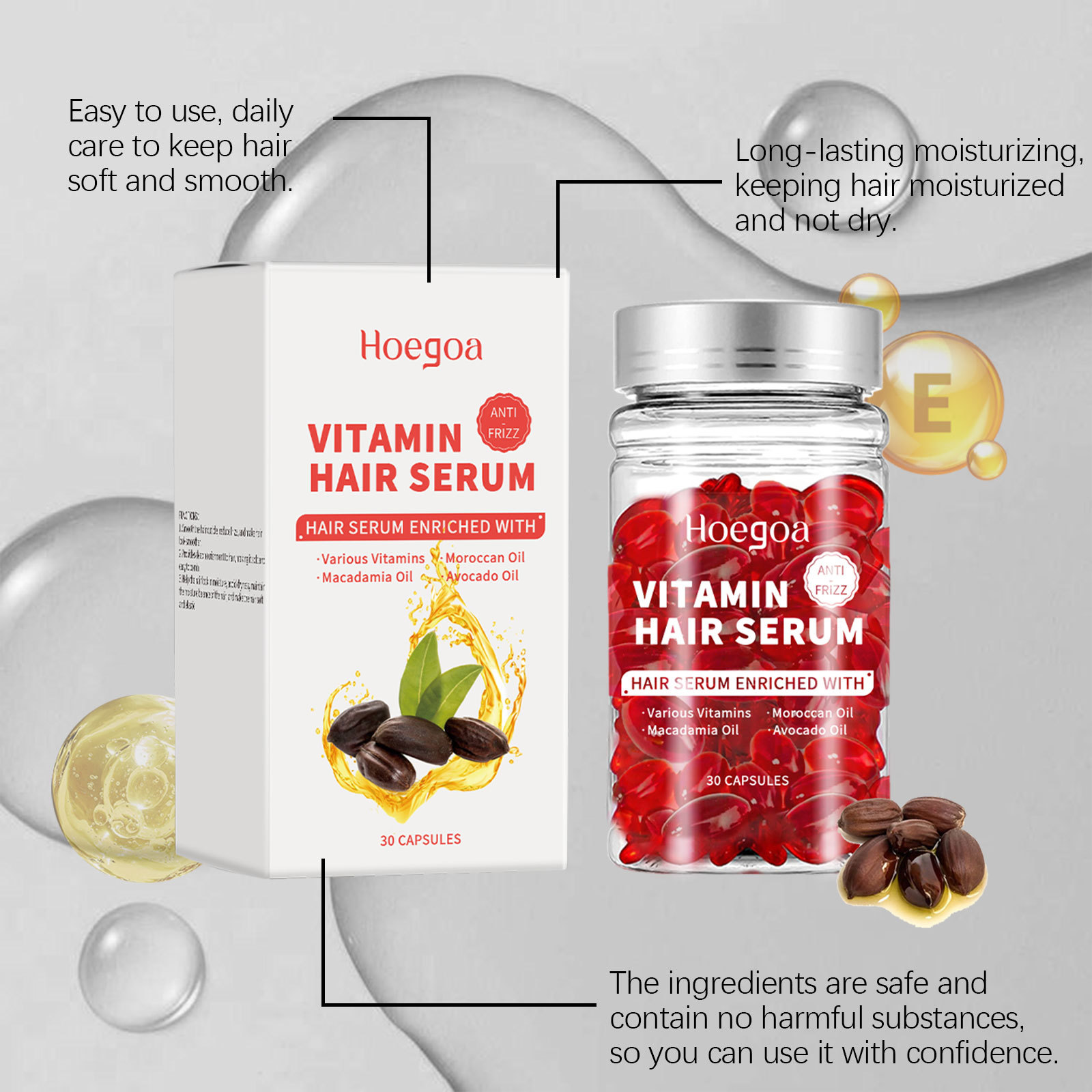 Hair Care Products - Witamina Serum do pielęgnacji włosów w