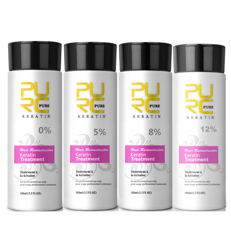 Hair Care Keratin Treatment - PURC brazylijska keratyna do włosów keratyna