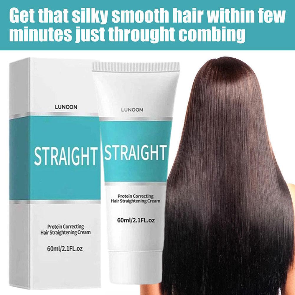Hair Care Keratin Treatment - 60ml Keratynowy krem do prostowania włosów