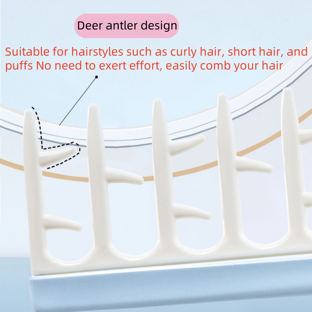 Grzebień do włosów w kształcie – Hair Care Wavy Hair recenzja i cena