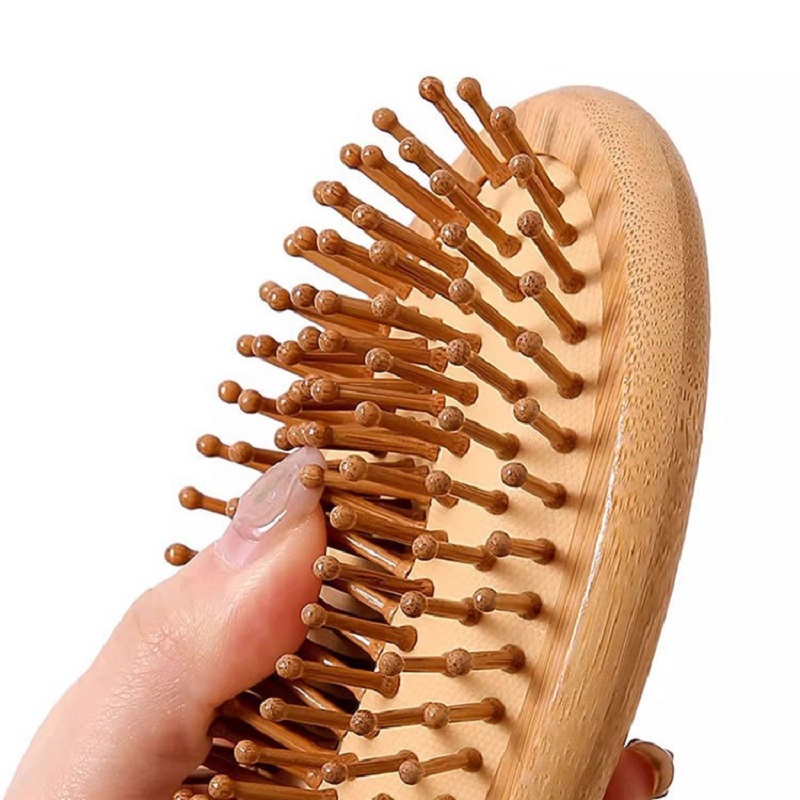 Spersonalizuj niestandardowy d – Bamboo Hair Brush recenzja i cena