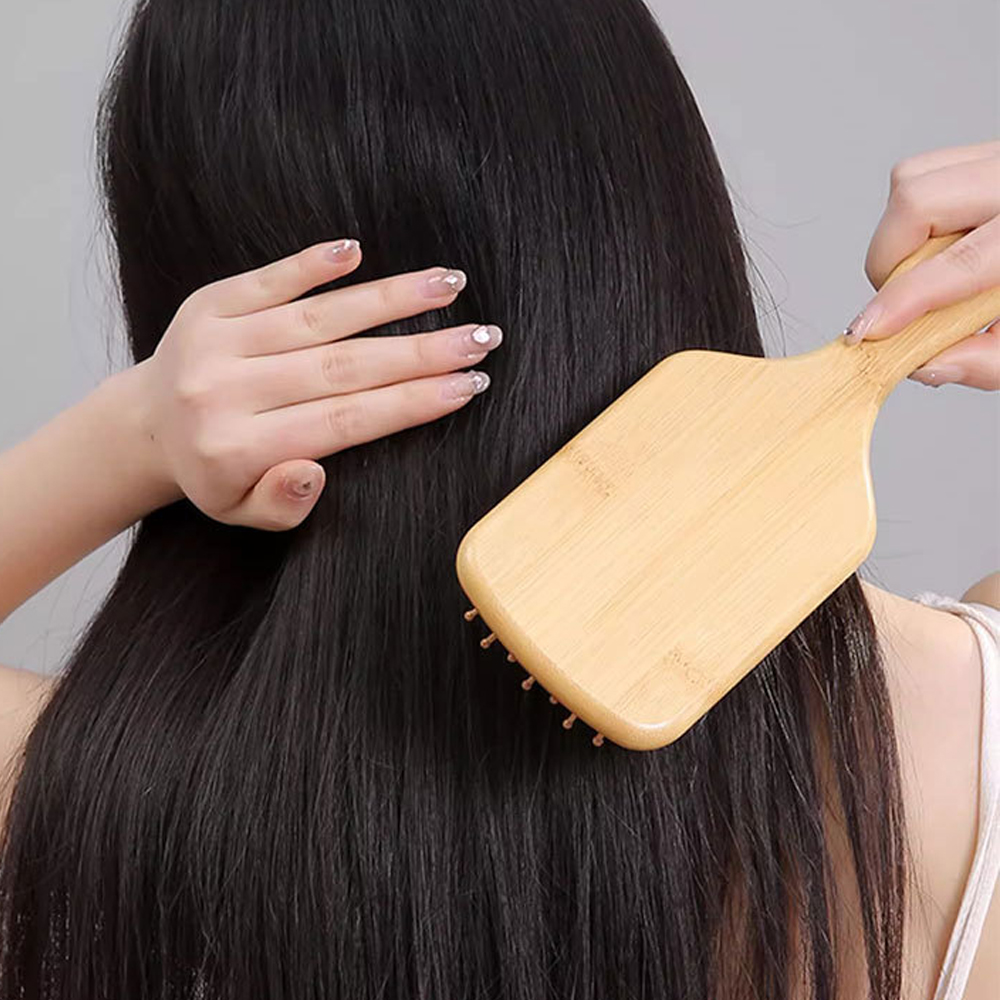 Spersonalizuj niestandardowy d – Bamboo Hair Brush recenzja i cena