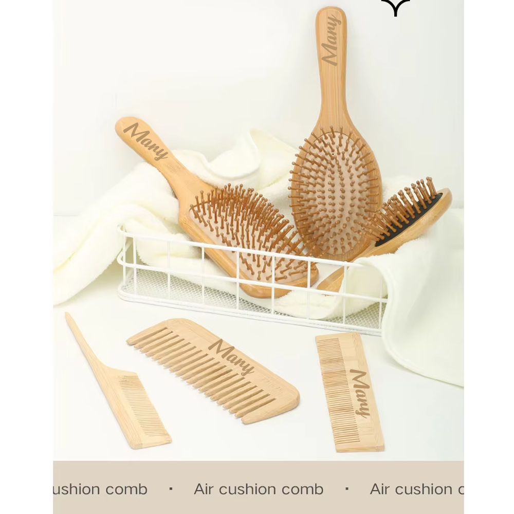 Spersonalizuj niestandardowy d – Bamboo Hair Brush recenzja i cena