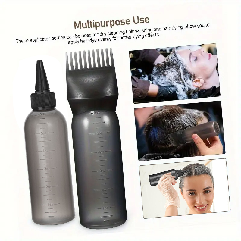 2-częściowy plastikowy zestaw  – Hair Care Products recenzja i cena