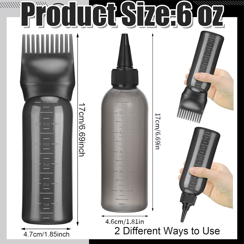 2-częściowy plastikowy zestaw  – Hair Care Products recenzja i cena