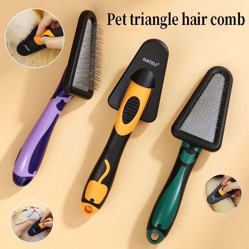 Szczotka dla kota, usuwacz sie – Bamboo Hair Brush recenzja i cena