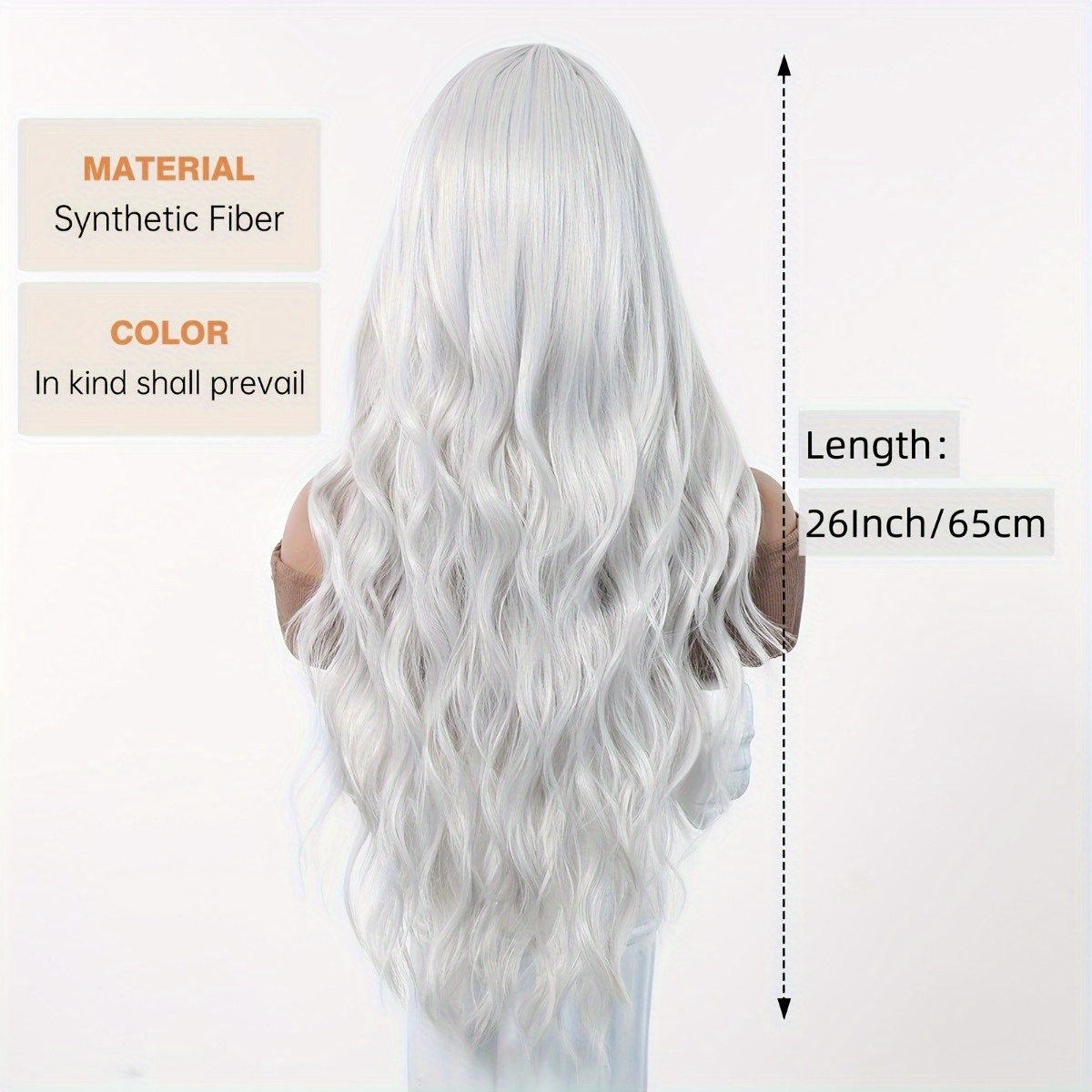 Peruka z włókna syntetycznego  – Hair Care Wavy Hair recenzja i cena