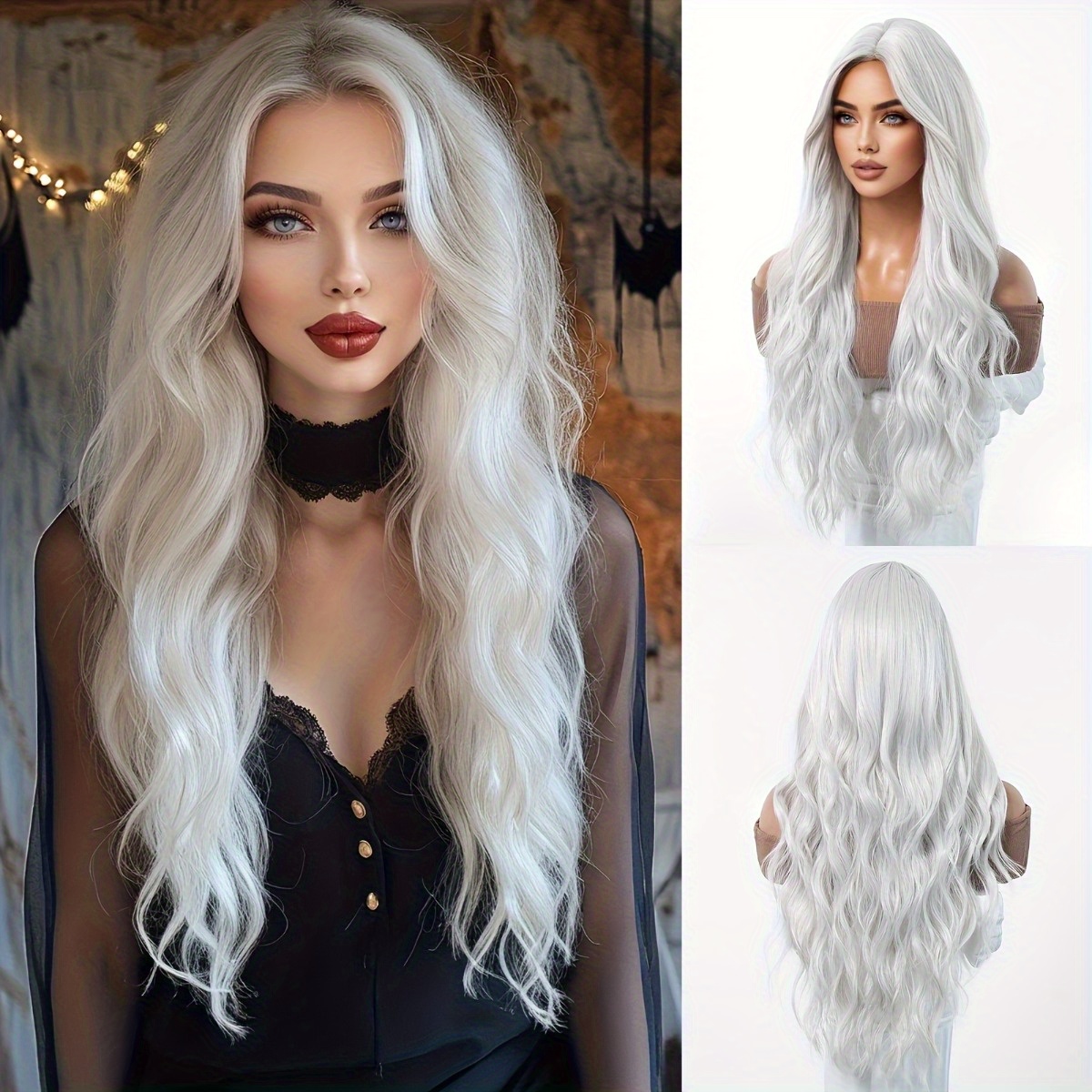 Peruka z włókna syntetycznego  – Hair Care Wavy Hair recenzja i cena