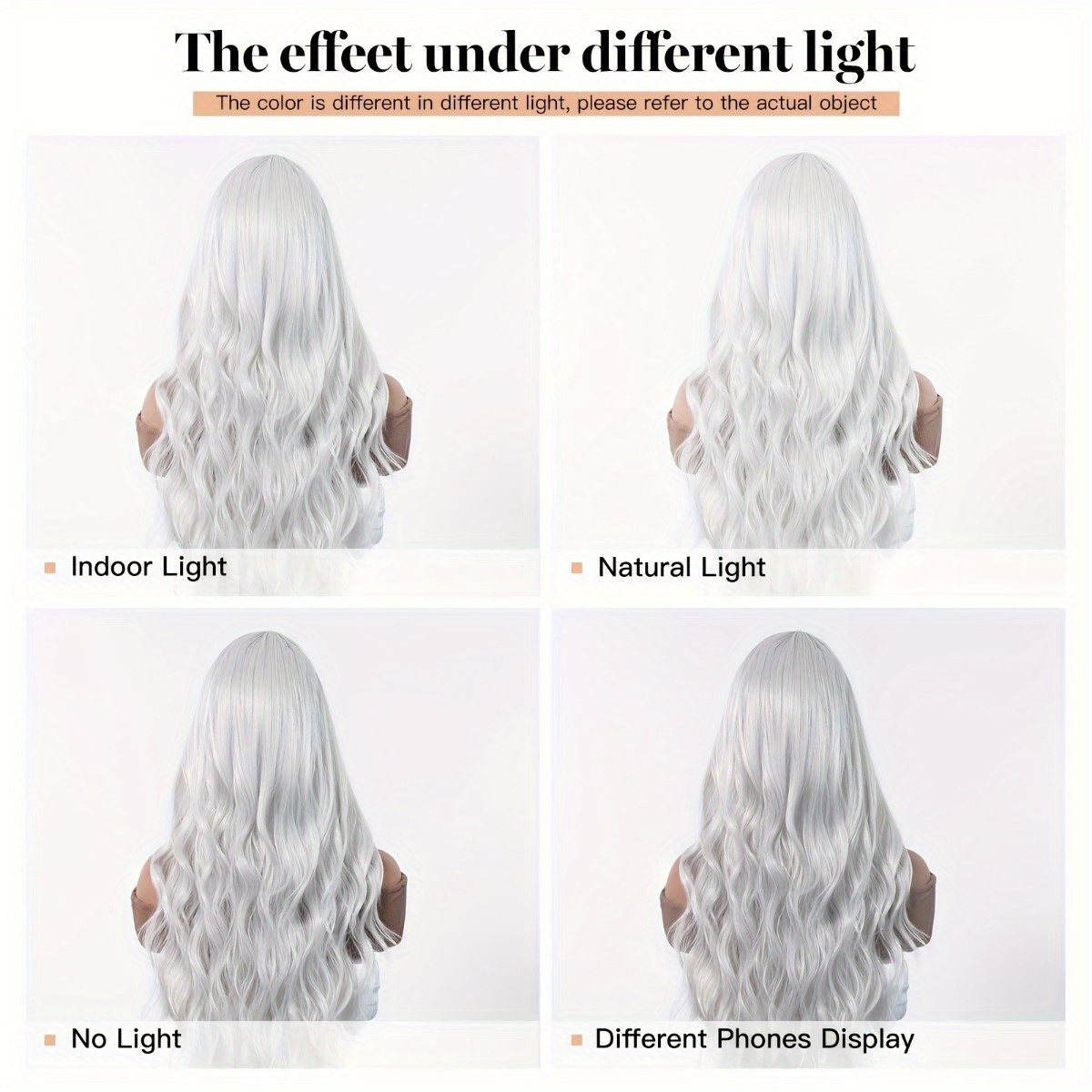 Peruka z włókna syntetycznego  – Hair Care Wavy Hair recenzja i cena