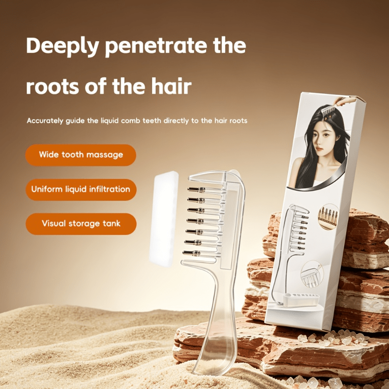 Przezroczysty grzebień do włos – Hair Care Products recenzja i cena