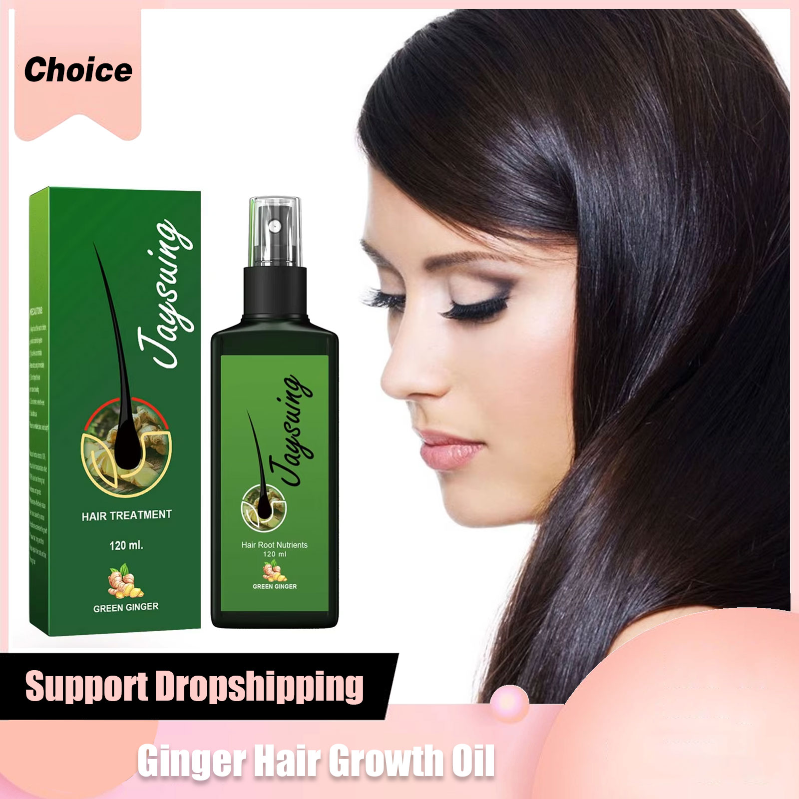 Szybki imbirowy spray na poros – Hair Care Treatment recenzja i cena