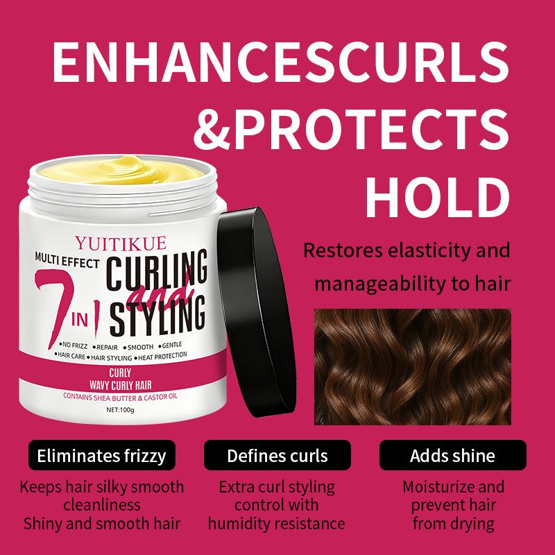 YUITIKUE 7-w-1 Krem do styliza – Hair Care Wavy Hair recenzja i cena