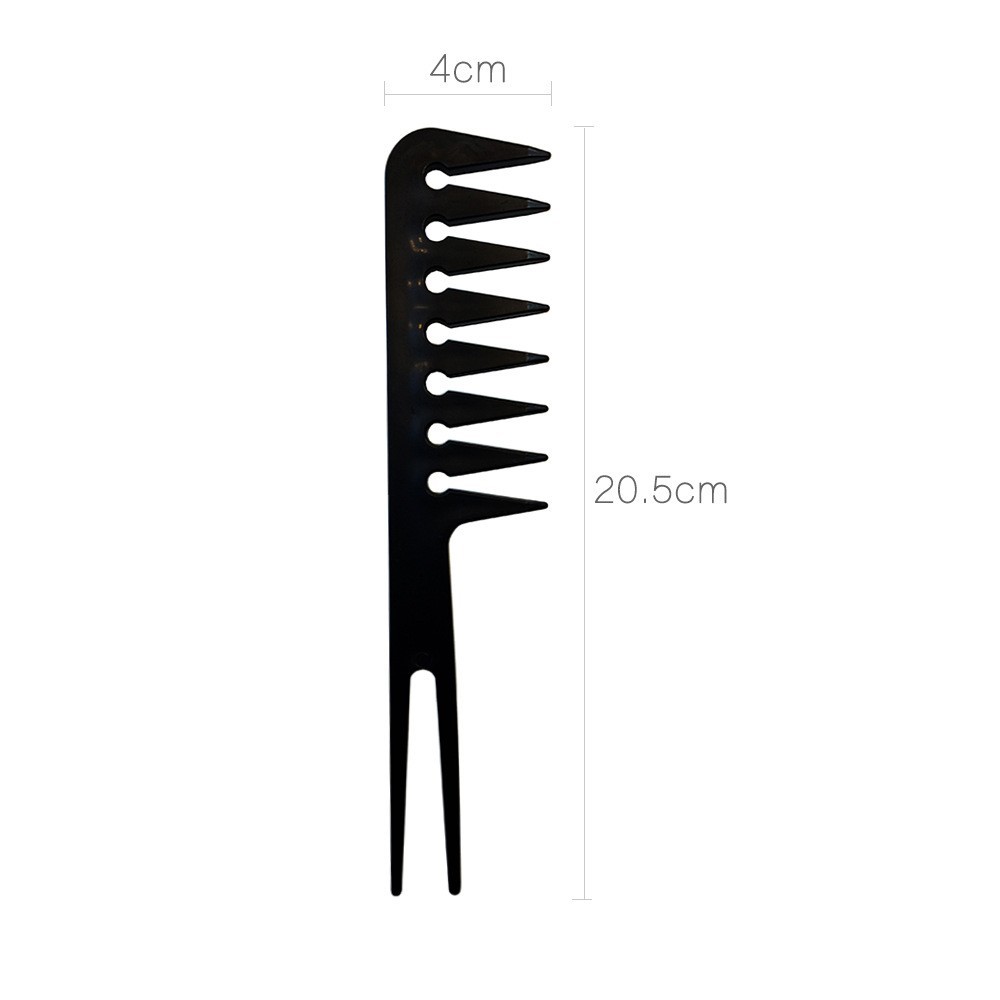 Grzebień z szerokimi zębami do – Hair Care Wavy Hair recenzja i cena