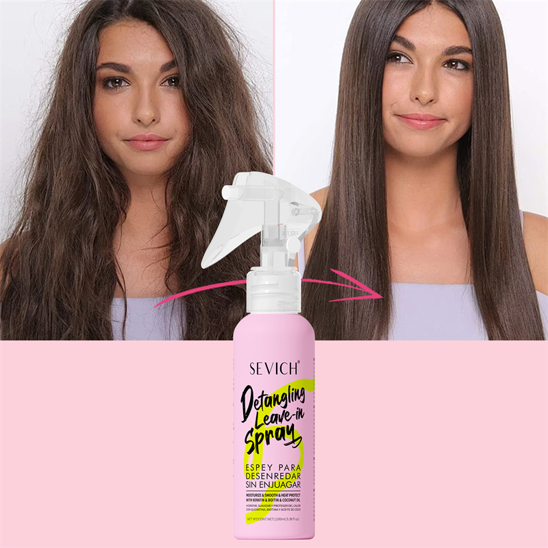Odżywka w sprayu do włosów, wy – Hair Care Keratin Treatment recenzja i cena