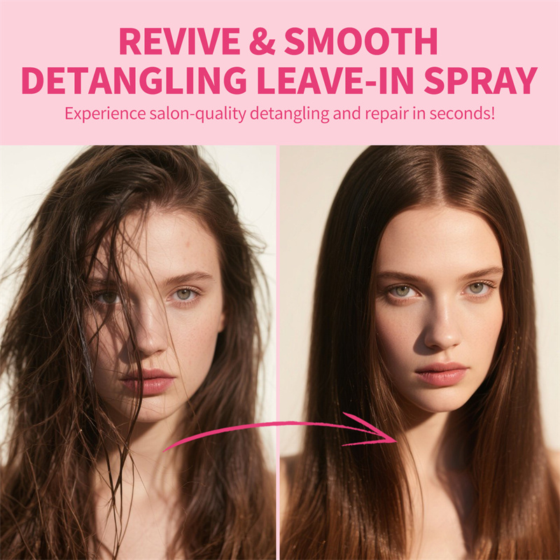 Odżywka w sprayu do włosów, wy – Hair Care Keratin Treatment recenzja i cena