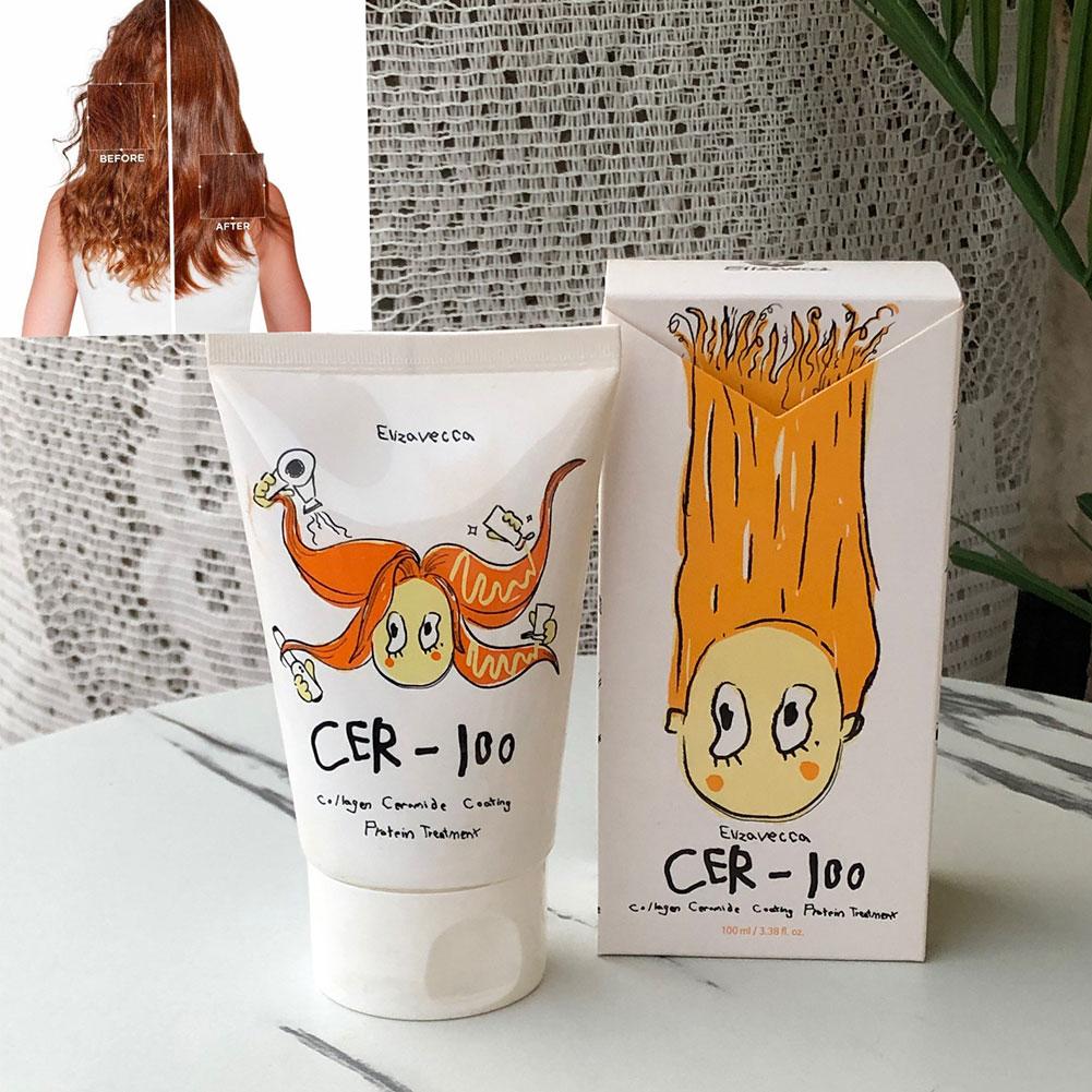 Cer-100 Kolagenowa Maska do Wł – Hair Care Korea recenzja i cena