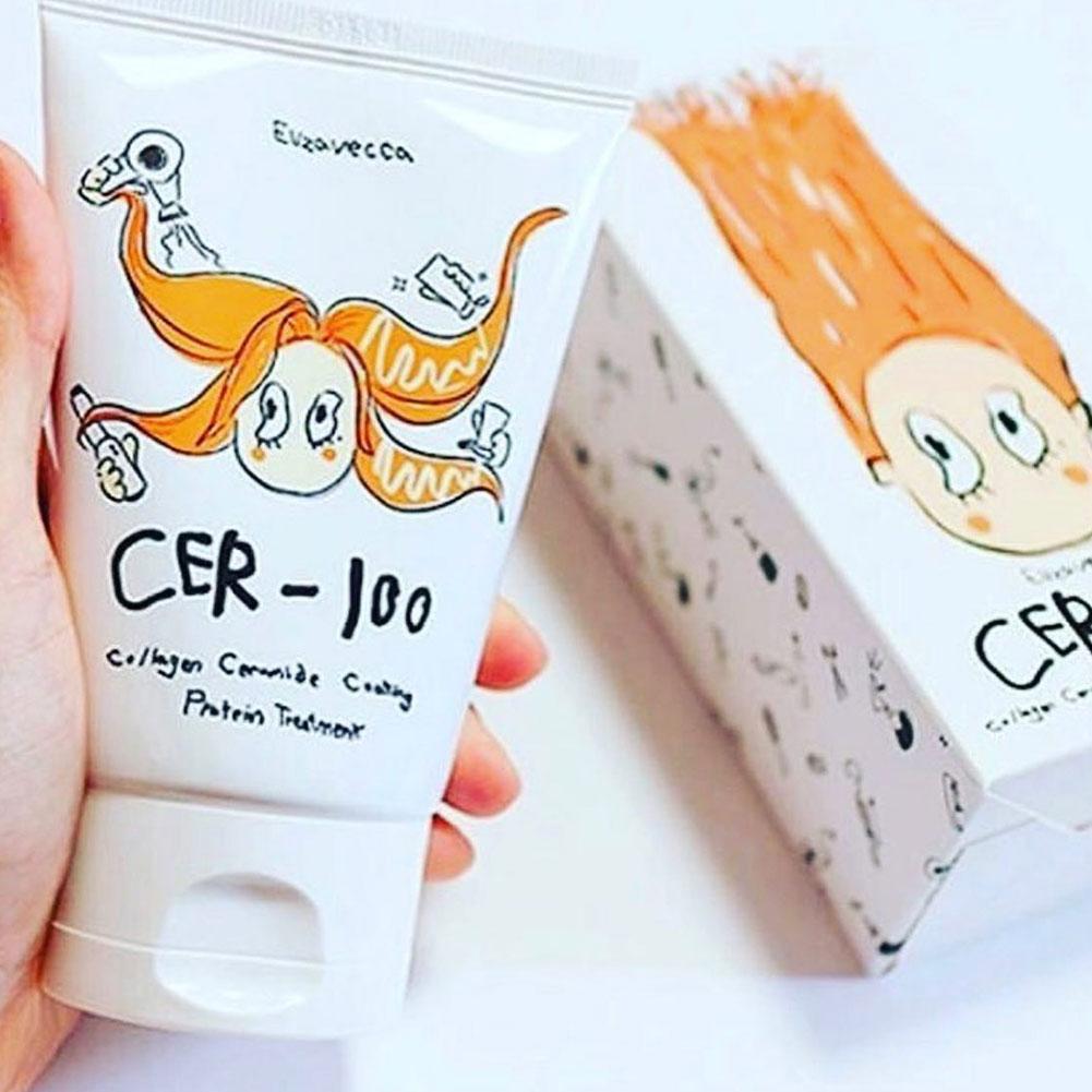 Cer-100 Kolagenowa Maska do Wł – Hair Care Korea recenzja i cena