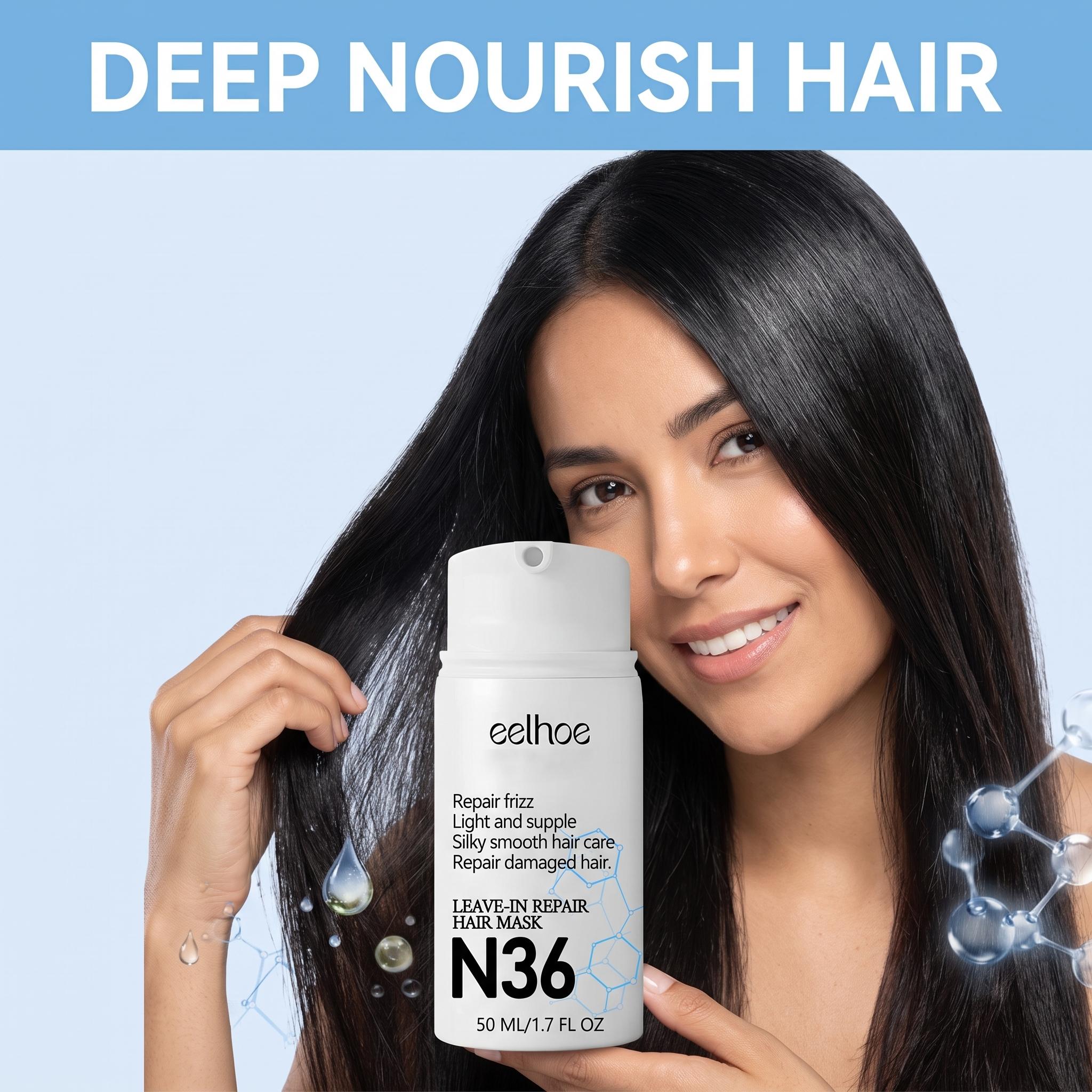 Maska do włosów bez spłukiwani – Hair Care Keratin Treatment recenzja i cena