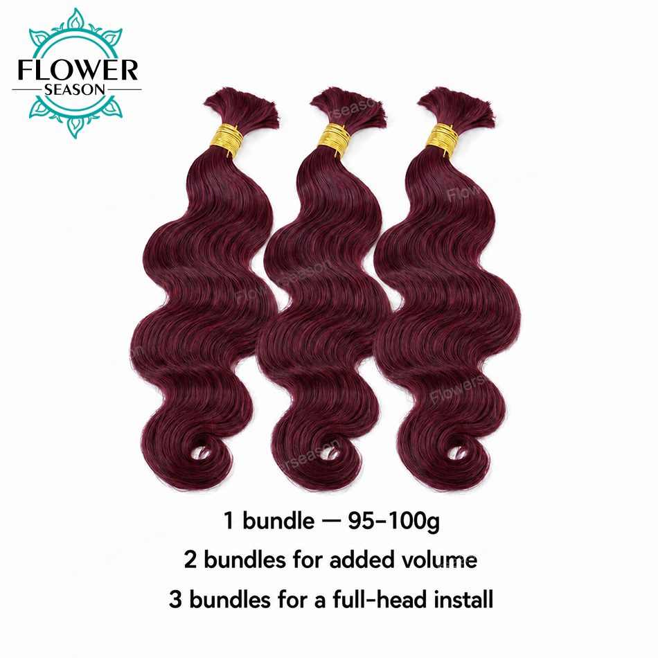 Ludzkie włosy luzem do zaplata – Hair Care Wavy Hair recenzja i cena