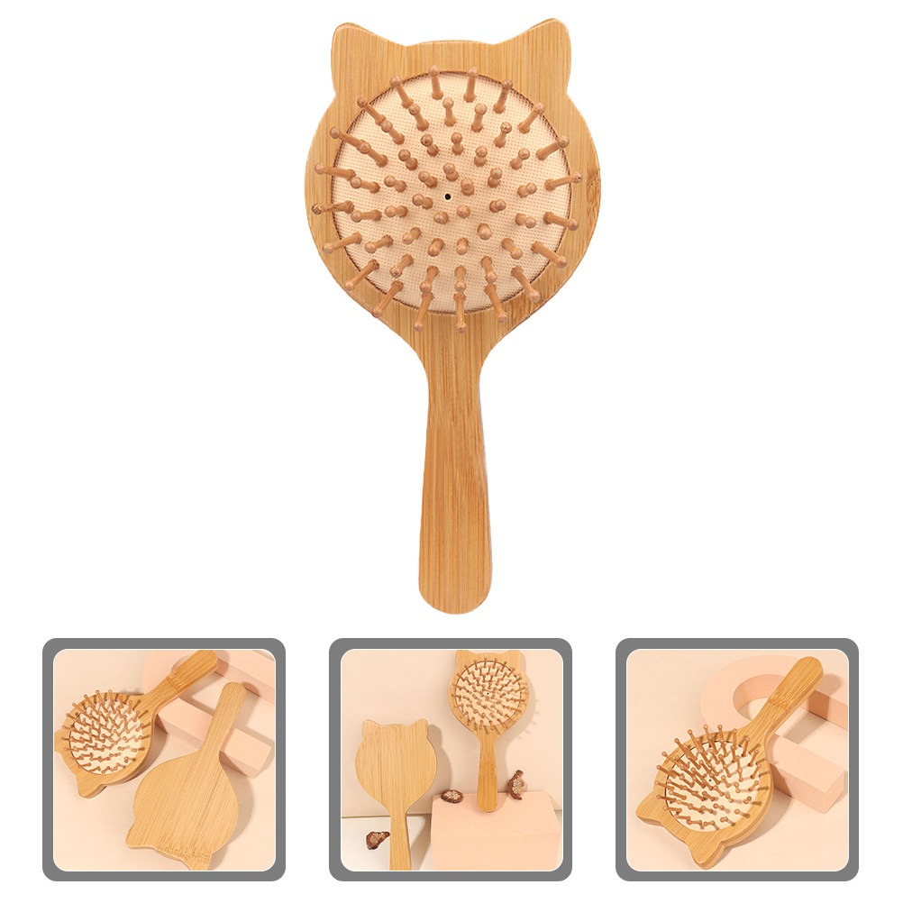 Szczotka do włosów dla kobiet  – Bamboo Hair Brush recenzja i cena