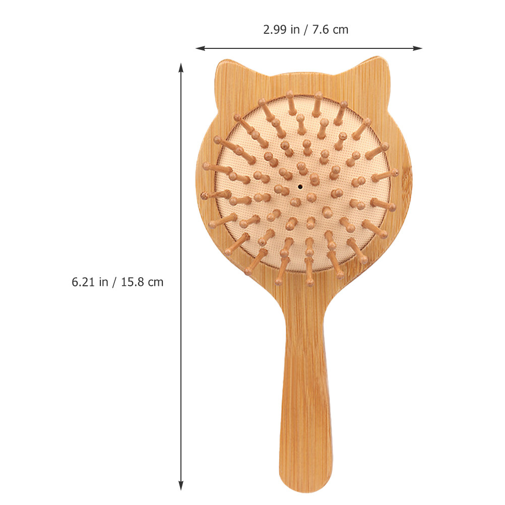 Szczotka do włosów dla kobiet  – Bamboo Hair Brush recenzja i cena