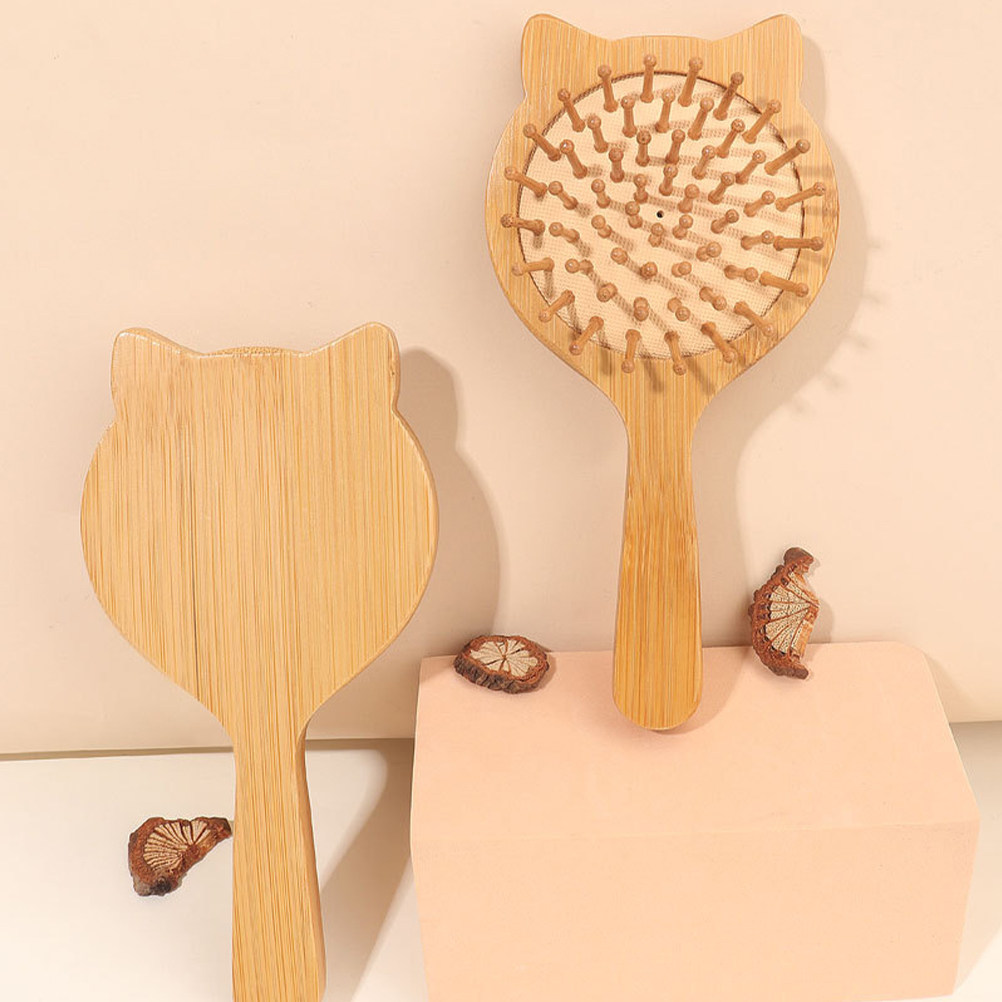 Szczotka do włosów dla kobiet  – Bamboo Hair Brush recenzja i cena