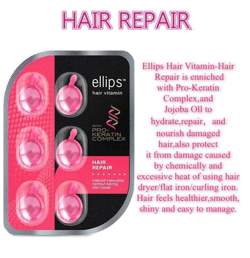 ELLIPS Kuracje do pielęgnacji  – Hair Care Keratin Treatment recenzja i cena