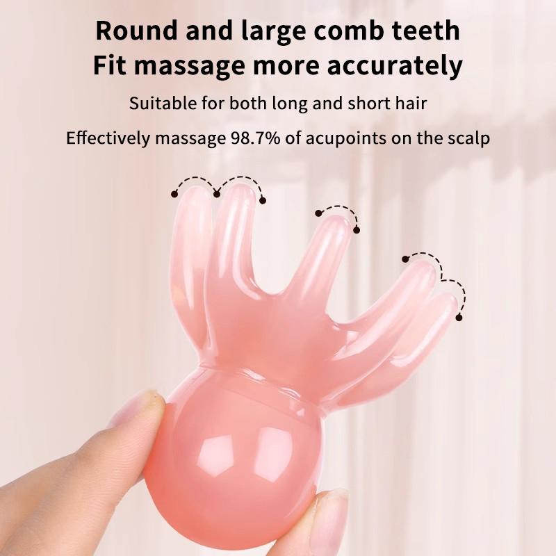 1/2 szt. różowego grzebienia d – Hair Care Daily recenzja i cena